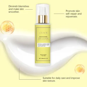 OUHOE bee venom honey essence lotion 60ml moisturizes and nourishes skin for daily care