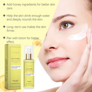 OUHOE Honey Essence Lotion 60ml deep hydration and nourishing skincare for radiant skin.