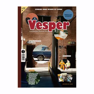 Vintage plakboek materiaalboek Twilight met 28 vellen voor DIY dagboek collages.
