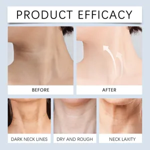 Detalle de barra de cuidado de cuello con efecto lifting, reducción de arrugas y firmeza.
