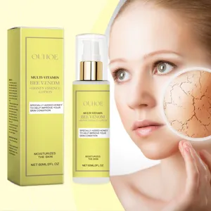 Honey Bee Venom Face Essence Emulsion Moisturizing Hydrating Nourishing Anti Aging Facial Skin Care Lotion