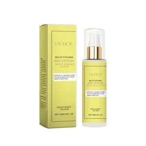 OUHOE Multi-Vitamin Bee Venom Honey Essence Lotion hydrating nourishing skincare 60ml