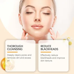 Detergente viso alla curcuma pulisce i pori, rimuove il sebo in eccesso e riduce i punti neri.