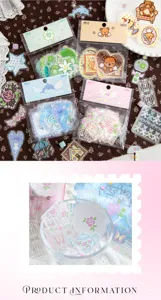 Kawaii pixel art sticker packs for journaling, set of 4 themes with 20 pieces each.
