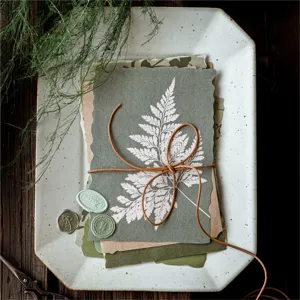 20 Sheets Vintage Botanical Silhouette Material Paper For Scrapbooking Journaling Decorative Floral Paper For DIY Crafts