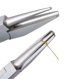 Professional 5-inch jewelry looping pliers for DIY wire wrapping and jewelry crafting