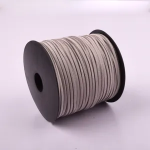 Faux Suede Cord Matte Texture Jewelry Ribbon String For DIY Bracelet Necklace Making Gift Wrapping Handcrafted Accessories Decoration Material