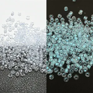 3mm Lichtgevende Kern Acryl Zaden Kralen Ronde Glow In The Dark Spacer Kralen Voor DIY Sieraden Maken Armband Telefoonketting Accessoires