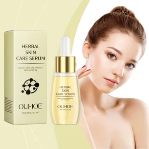 Siero per la cura della pelle alle erbe OUHOE 30ml idratante elasticità viso cura pelle.