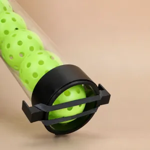 Pickleball Aufheber Tube ohne Bücken PVC PC Material Outdoor Lochball Halter für 14 Bälle