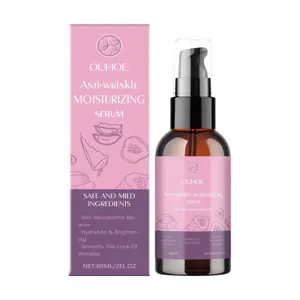 OUHOE Siero Viso Anti-Rughe Idratante 60ml Essenza per la Cura della Pelle del Viso