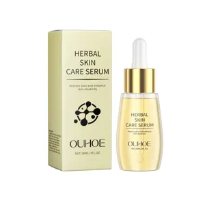 Siero viso alle erbe OUHOE 30ml offre idratazione profonda, nutrimento ed elasticità cutanea.