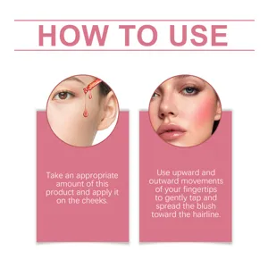 Guida dettagliata su come applicare il siero fard liquido per guance naturalmente rosee.
