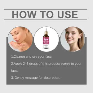 Siero viso alla niacinamide per idratare, illuminare e levigare la pelle, 50ml.