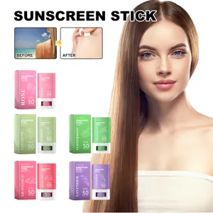 West Month barra de protector solar SPF 50 hidratante facial y corporal portátil