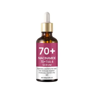 Siero Viso alla Niacinamide Idratante e Idratante Antinvecchiamento Illuminante Essenza per la Cura della Pelle Flacone Contagocce