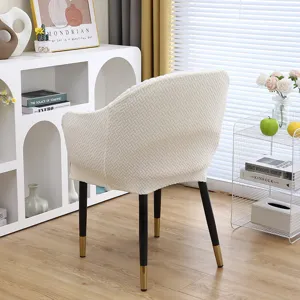 Universal dining chair cover anti-slip stretch slipcover modern home seat protector decor