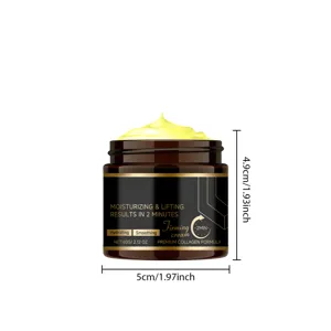 Facial moisturizing lifting cream 60g collagen firming face skin care hydrating smooth jar