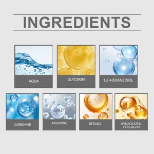 Siero viso retinolo idratante anti eta cura della pelle nutriente riparazione essenza flacone