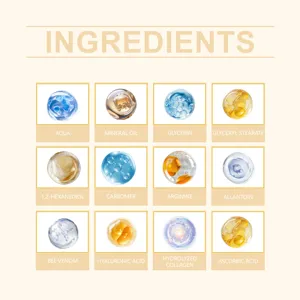 Discover the active ingredients in our hydrating facial moisturizing cream for glowing skin.
