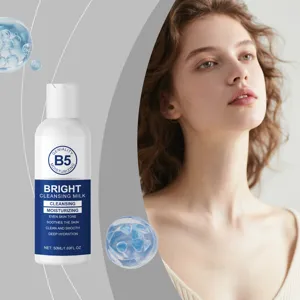 Sanfte Feuchtigkeitsspendende Gesichtsreinigungsmilch B5 Hydratisierende Tiefenreinigung Gesichtsreinigung Tägliche Hautpflege