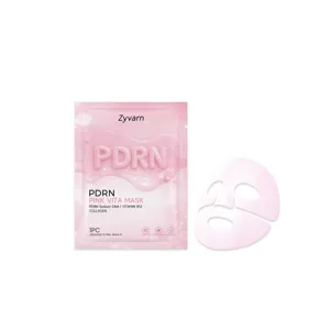Maschera Viso Idratante Maschera in Tessuto per la Cura Della Pelle per la Cura Quotidiana del Viso Prodotto di Bellezza Delicato Nutriente per la Pelle Minimalista Tinta Unita