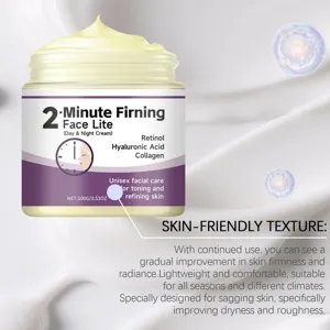 Kollagen Gesichtscreme Straffend Feuchtigkeitsspendend Retinol Hyaluron Gesichtspflege