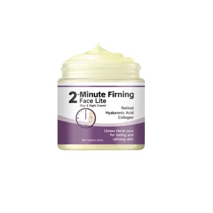 Retinol Hyaluronsäure Kollagen Gesichtscreme Feuchtigkeitsspendende Anti-Aging Straffende Gesichts-Hautpflegecreme Für Damen Herren