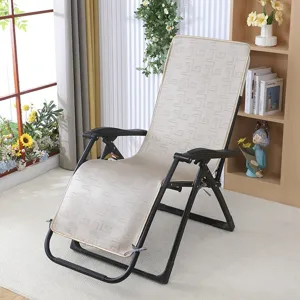 Folding lounge chair cushion pad for home office recliner seat cover comfortable.