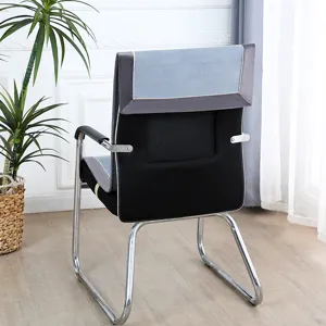 Housse de chaise de bureau moderne minimaliste coussin de siège ergonomique respirant