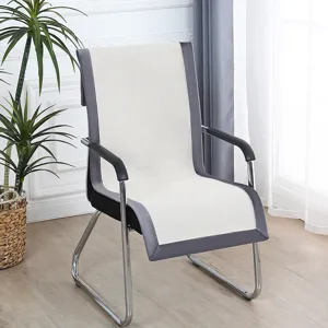 Tapis de refroidissement de chaise de bureau siège en maille respirante pour chaise pc.