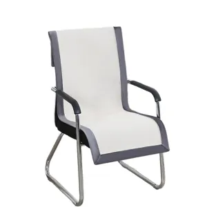 Housse de chaise de bureau ergonomique moderne coussin en maille respirant pour siège