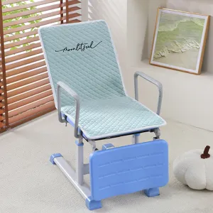 Coussin de chaise d'etudiant matelasse housse douce pour bureau de classe confortable