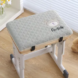 Student chair cushion thickening memory foam rectangular seat pad for school classroom