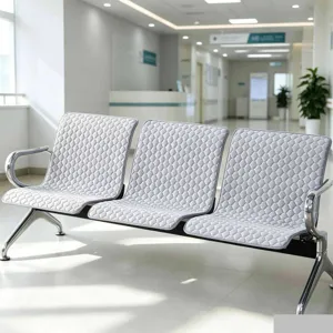 Public Bench Cushion Cover Thickened Quilted Waiting Chair Cover Medical Clinic Bank Waiting Room Chair Pad