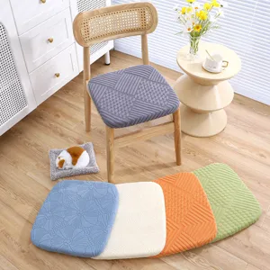 Thicken chair cushion memory foam seat pad office home chair cushion multi-color soft comfort