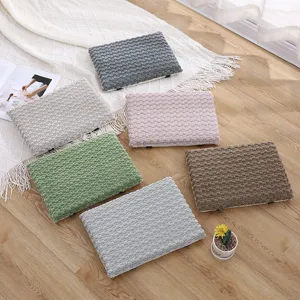 Plush seat cushion thick warm comfortable memory foam chair pad for students classroom home