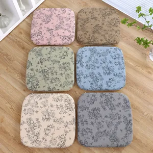 Cuscino per sedia in memory foam quadrato antiscivolo ufficio casa arredamento