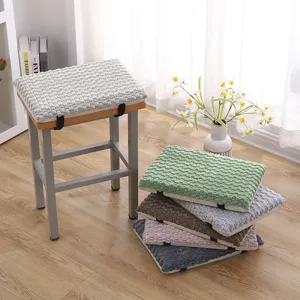 Warm Thickened Plush Seat Cushion Memory Foam Chair Pad For Student Classroom Office Home Comfortable Winter Seat Cushion
