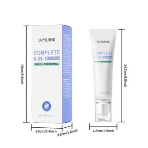Jaysuing 5-in-1 anti-aging oogcrème 50g, verstevigende en hydraterende oogverzorging.