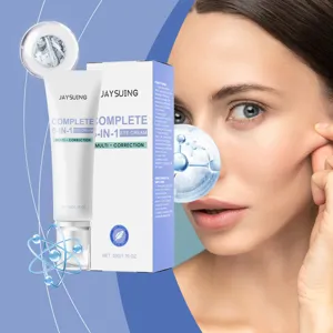 Jaysuing 5-in-1 anti-aging oogcrème, verstevigende en hydraterende verzorging voor dagelijks.
