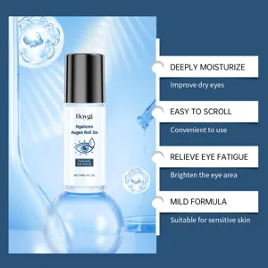 HOYGI Hyaluronic Eye Roll-On 30ml, Deeply Moisturizing and Relieving Eye Fatigue Care.