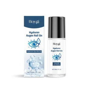 HOYGI hyaluron eye roll on 30ml hydrating firming anti-aging dark circles care item
