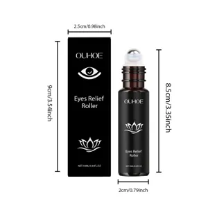 Huile essentielle roll-on contour des yeux Ouhoe hydratante et nourrissante 10ml