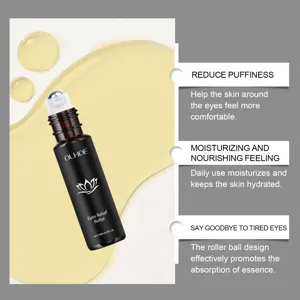 Ouhoe roll-on contour des yeux 10ml, essence hydratante et nourrissante pour les soins.