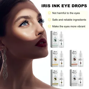 Ximonth gouttes oculaires colorées 10ml, soin des yeux nourrissant et vibrant.