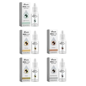 Ximonth Iris Ink gouttes pour les yeux liquide de soin oculaire 10ml lot multicolore