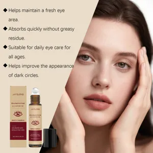 Jaysuing Frankincense Castor Oil Eye Roller Hydrating And Nourishing Eye Care 10ml