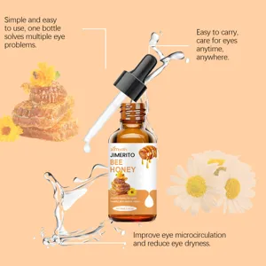 XIMONTH Μέλι Φροντίδα Ματιών Υγρό 30ml Δροσιστικές Οφθαλμικές Σταγόνες για Ξηρότητα