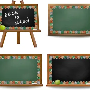 10m Tierprint und tropische Blätter Bordüre Aufkleber für Klassenzimmer Pinnwände